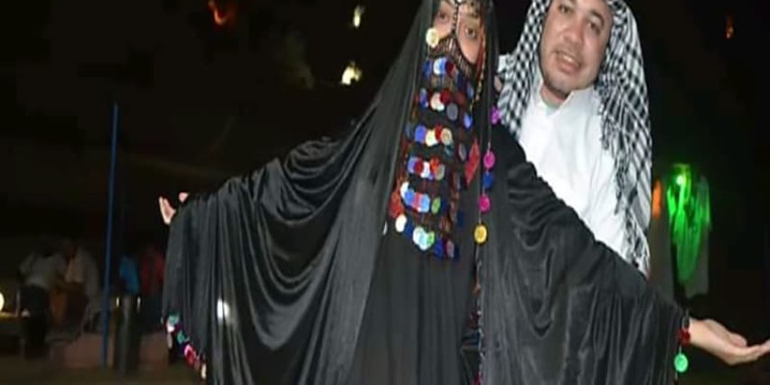 الرقص البدوي في سفاري شرم