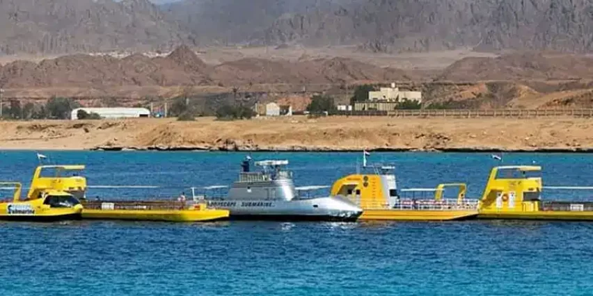 غواصة شرم الشيخ